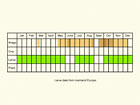  Life stages table Copyright Martin Evans 