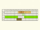  Life stages table Copyright Martin Evans 