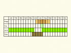  Life stages table Copyright Martin Evans 