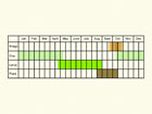  Life stages table Copyright Martin Evans 