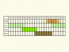  Life stages table Copyright Martin Evans 