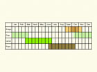  Life stages table Copyright Martin Evans 