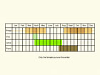  Life stages table Copyright Martin Evans 