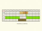  Life stages table Copyright Martin Evans 