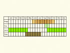  Life stages table Copyright Martin Evans 