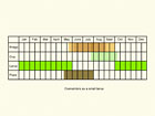 Life stages table Copyright Martin Evans 