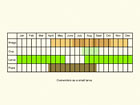  Life stages table Copyright Martin Evans 