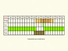  Life stages table Copyright Martin Evans 