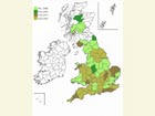  Distribution map Copyright Martin Evans 