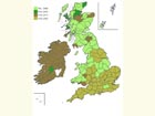  Distribution map Copyright Martin Evans 