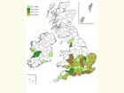  Distribution map Copyright Martin Evans 