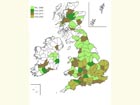  Distribution map Copyright Martin Evans 