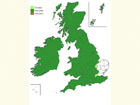  Distribution map Copyright Martin Evans 
