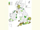  Distribution map Copyright Martin Evans 