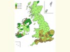  Distribution map Copyright Martin Evans 