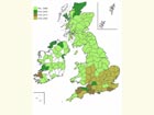  Distribution map Copyright Martin Evans 