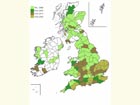  Distribution map Copyright Martin Evans 