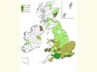  Distribution map Copyright Martin Evans 