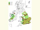  Distribution map Copyright Martin Evans 