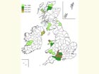  Distribution map Copyright Martin Evans 