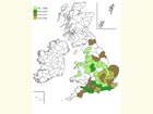  Distribution map Copyright Martin Evans 