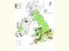  Distribution map Copyright Martin Evans 