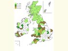  Distribution map Copyright Martin Evans 