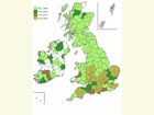  Distribution map Copyright Martin Evans 