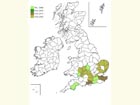  Distribution map Copyright Martin Evans 