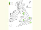  Distribution map Copyright Martin Evans 