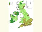  Distribution map Copyright Martin Evans 