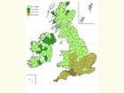  Distribution map Copyright Martin Evans 