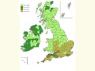  Distribution map Copyright Martin Evans 