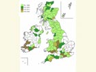  Distribution map Copyright Martin Evans 