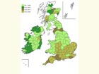  Distribution map Copyright Martin Evans 