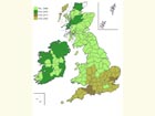  Distribution map Copyright Martin Evans 