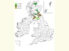  Distribution map Copyright Martin Evans 