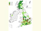  Distribution map Copyright Martin Evans 