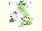 Distribution map Copyright Martin Evans 