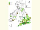  Distribution map Copyright Martin Evans 