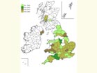  Distribution map Copyright Martin Evans 