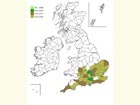  Distribution map Copyright Martin Evans 