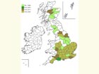  Distribution map Copyright Martin Evans 