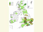  Distribution map Copyright Martin Evans 