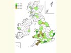  Distribution map Copyright Martin Evans 