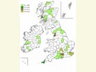  Distribution map Copyright Martin Evans 