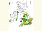 Distribution map Copyright Martin Evans 