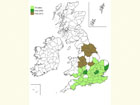  Distribution map Copyright Martin Evans 