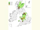  Distribution map Copyright Martin Evans 