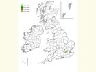  Distribution map Copyright Martin Evans 